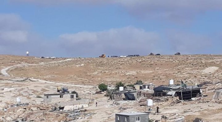 هدم منزل في مسافر يطا جنوب الخليل
