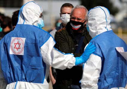 ارتفاع عدد الإصابات بكورونا في "اسرائيل"