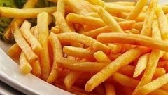 مخاطر تسخين البطاطا المقلية
