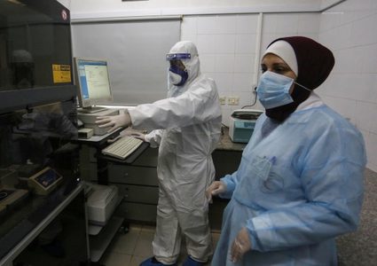 وزيرة الصحة: خمس إصابات جديدة بفيروس "كورونا" في غزة