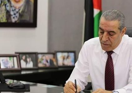 الشيخ: نرفض استلام اموال المقاصة تنفيذا لقرار القيادة الفلسطينية