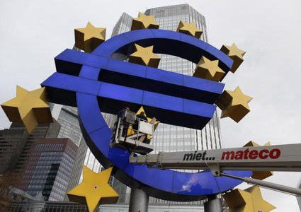 انحسار التراجع الاقتصادي في منطقة اليورو