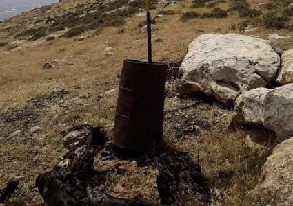 مستوطنون يقتحمون منطقة الشيخ كامل شرق قرية بيت دجن