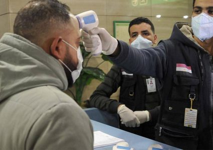 مصر: تسجيل 38 حالة وفاة و1152 إصابة جديدة بفيروس كورونا