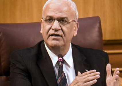 عريقات يبحث مع وزراء خارجية السعودية ومصر والأردن الوضع الراهن