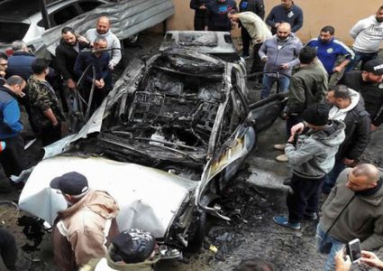 العثور على بقايا جثة داخل سيارة بالنقب