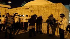 مستوطنون يقتحمون "مقام يوسف" شرق نابلس