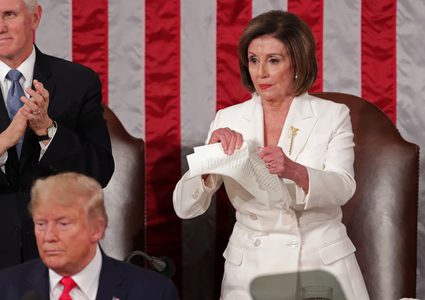 بيلوسي: الضم الإسرائيلي يهدد مصالح الأمن القومي الأميركي