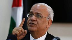 عريقات: المواقف الدولية ترفض قرار الضم