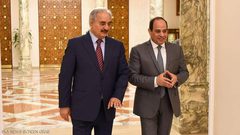 الكشف عن بنود اتفاق القاهرة بين السيسي وحفتر وصالح