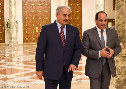 الكشف عن بنود اتفاق القاهرة بين السيسي وحفتر وصالح