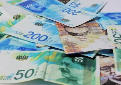 أسعار صرف العملات مقابل الشيقل
