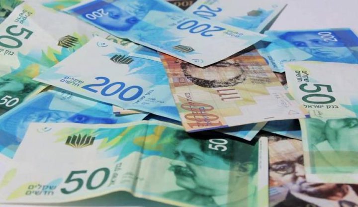 أسعار صرف العملات مقابل الشيقل