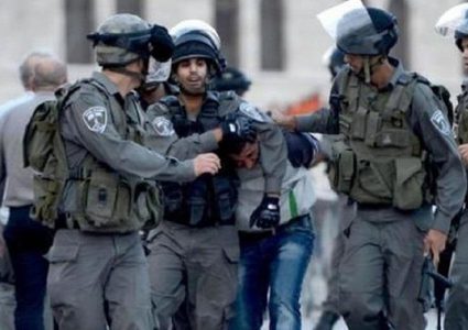 القدس: قوات الاحتلال تعتقل 4 شبان من البلدة القديمة