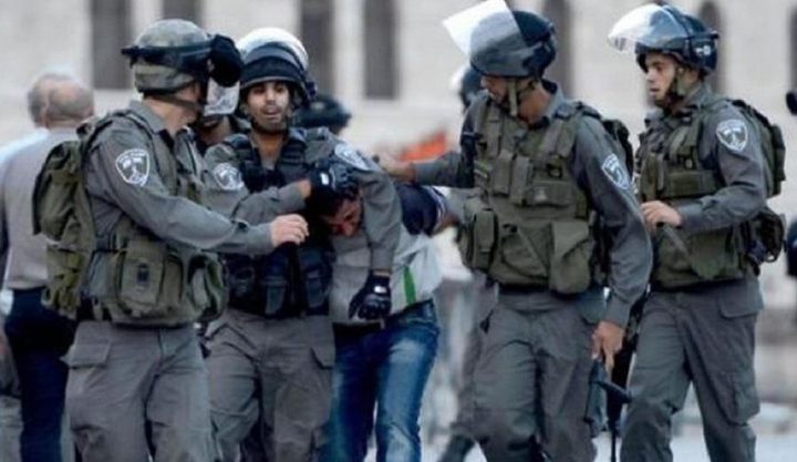 القدس: قوات الاحتلال تعتقل 4 شبان من البلدة القديمة