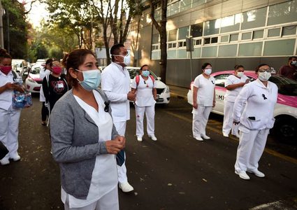 625 وفاة و4346 إصابة جديدة بفيروس كورونا في المكسيك