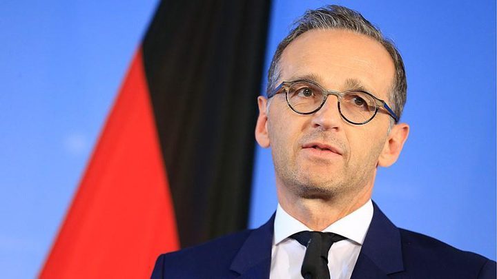 وزير خارجية ألمانيا يزور دولة الاحتلال للتخذير من عواقب الضم