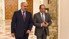 تركيا ترد على اجتماع السيسي وحفتر
