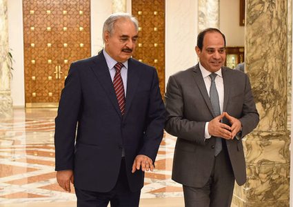 تركيا ترد على اجتماع السيسي وحفتر