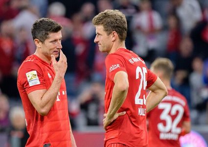 ضربة موجعة لبايرن قبل أربع جولات من النهاية