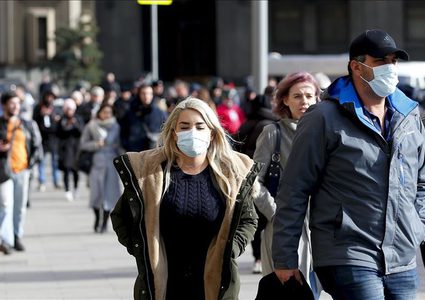 134 وفاة ونحو 9 آلاف إصابة جديدة بكورونا في روسيا