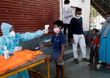 الهند تسجل 10 آلاف إصابة بكورونا خلال يوم واحد