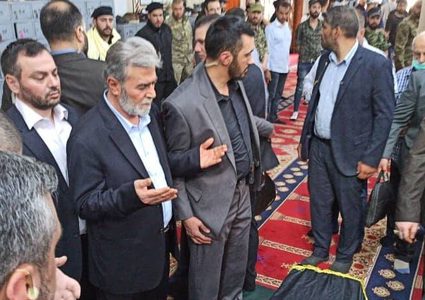 النخالة: جثمان رمضان شلح سينقل لمصر تمهيدًا لدفنه في غزة