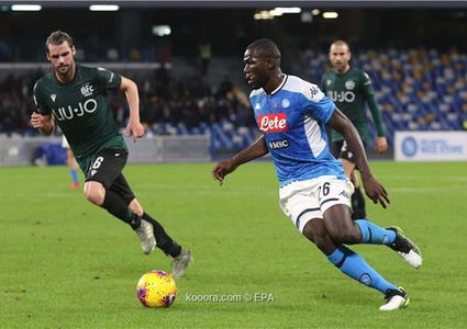نابولي يحسم موقفه من رحيل كوليبالي وميليك