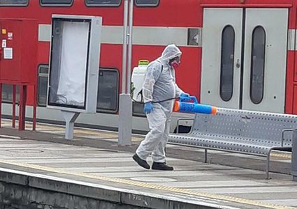 آخر مستجدات تفشي فيروس كورونا في دولة الاحتلال