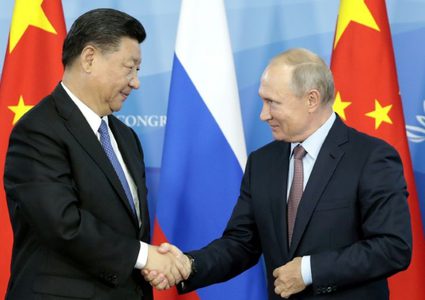 روسيا والصين تبحثان سبل مواجهة الضغط الغربي