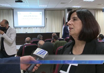 ندوة علمية حول كورونا والجهود المبذولة للسيطرة عليه