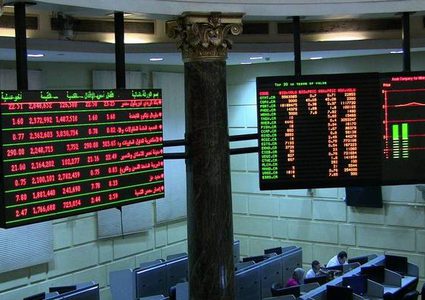ارتفاع ملحوظ في تعاملات البورصة بمصر