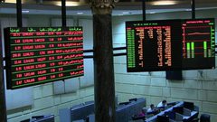 ارتفاع ملحوظ في تعاملات البورصة بمصر