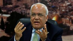 عريقات يدعو العالم للضغط على الاحتلال لوقف سياسته تجاه القدس