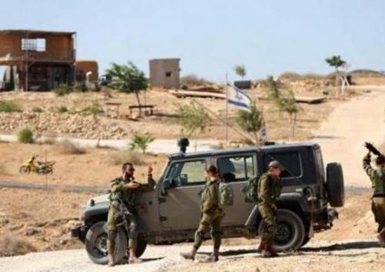 الاحتلال يفكك بيتا بلاستيكيا شرق القدس المحتلة