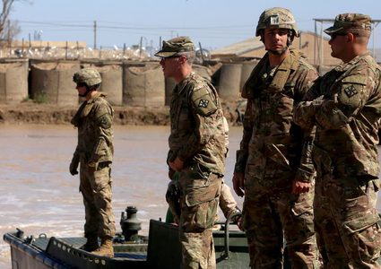 البنتاغون: انزلاق طائرة شحن أميركية في قاعدة التاجي ببغداد