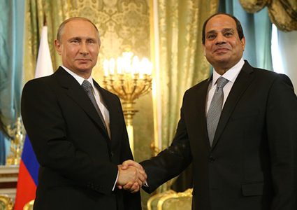 بوتين والسيسي يبحثان الأزمة السياسية في ليبيا