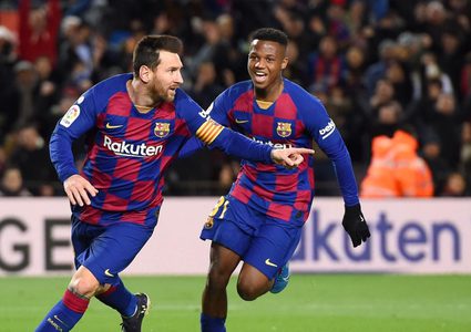 نجم برشلونة يثبت جاهزيته لمواجهة مايوركا