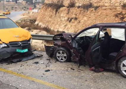 بيت لحم: إصابة مواطن بحادث سير ذاتي