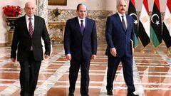 السيسي يطلق مبادرة لوقف اطلاق النار في ليبيا