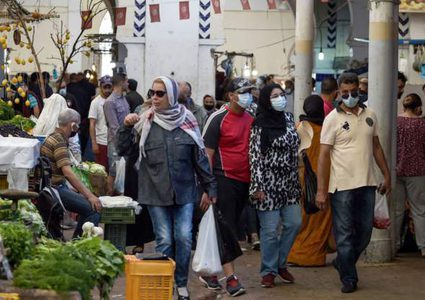 تونس ترفع حظر التجوال المفروض بسبب كورونا