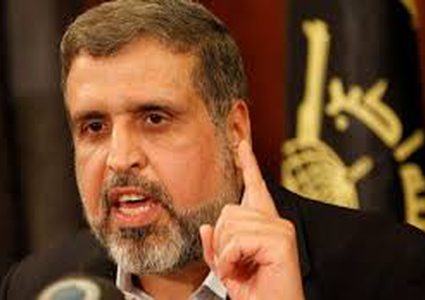 روحاني يقدم التعازي بوفاة رمضان شلح