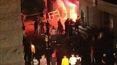 إصابات بالرصاص واحراق منازل اثر شجار ببيت أمر