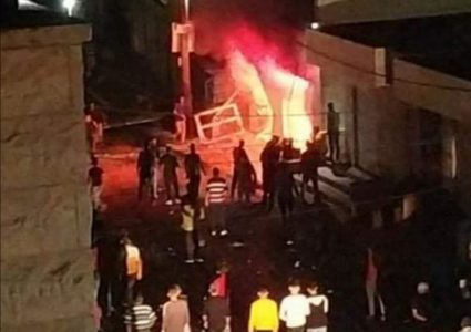 إصابات بالرصاص واحراق منازل اثر شجار ببيت أمر