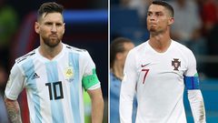 للموسم العاشر تواليا رونالدو يتهاوى أمام ميسي