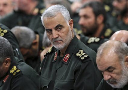 إيران: الحكم بالإعدام على ايراني ساهم باغتيال سليماني