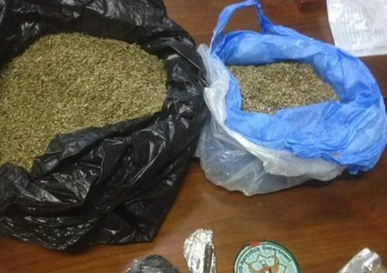 ضبط ما يزيد عن 1 كغم من المواد المخدرة في جنين