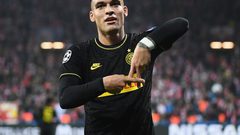 لاوتارو يطلب الانتقال إلى برشلونة