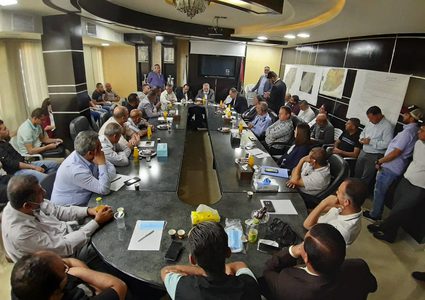 غنيم: تخصيص مشروع متكامل لحل مشكلة المياه العادمة المزمنة في يطا