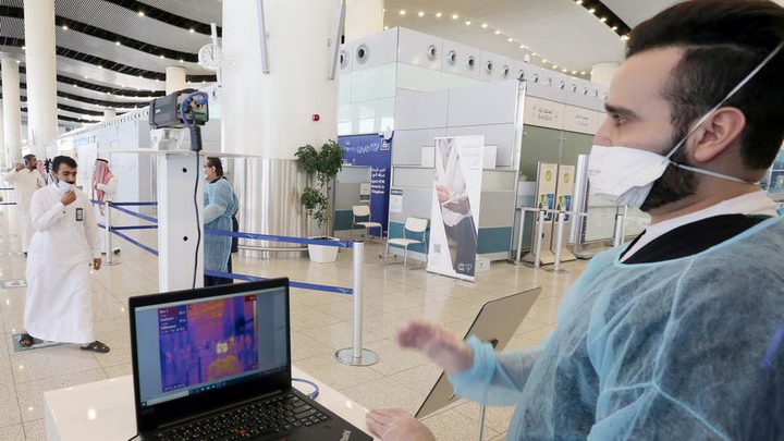 3288 إصابة و37 وفاة بفيروس كورونا في السعودية